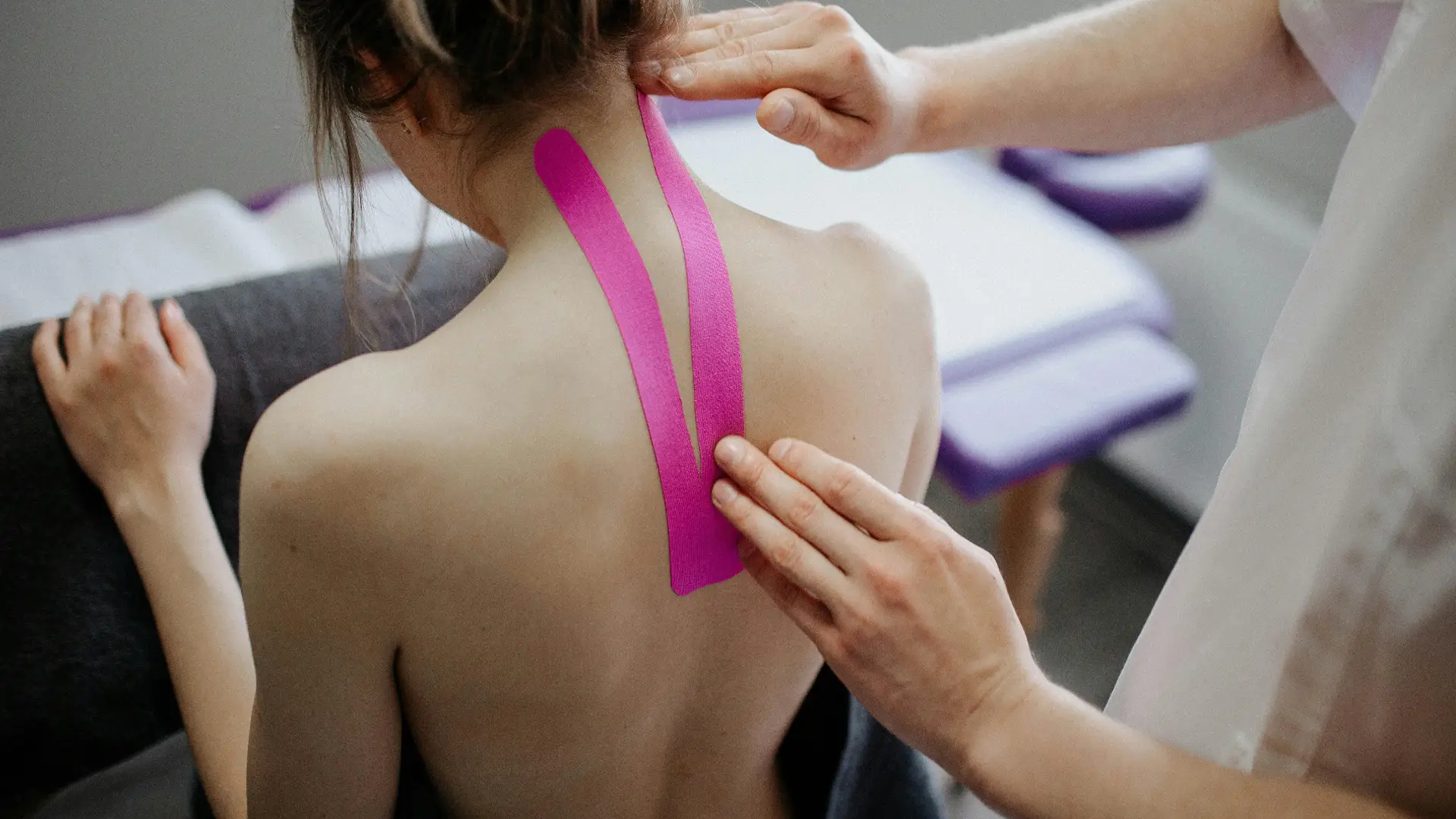 Physiotherapie Behandlung - Webdesign für Praxen